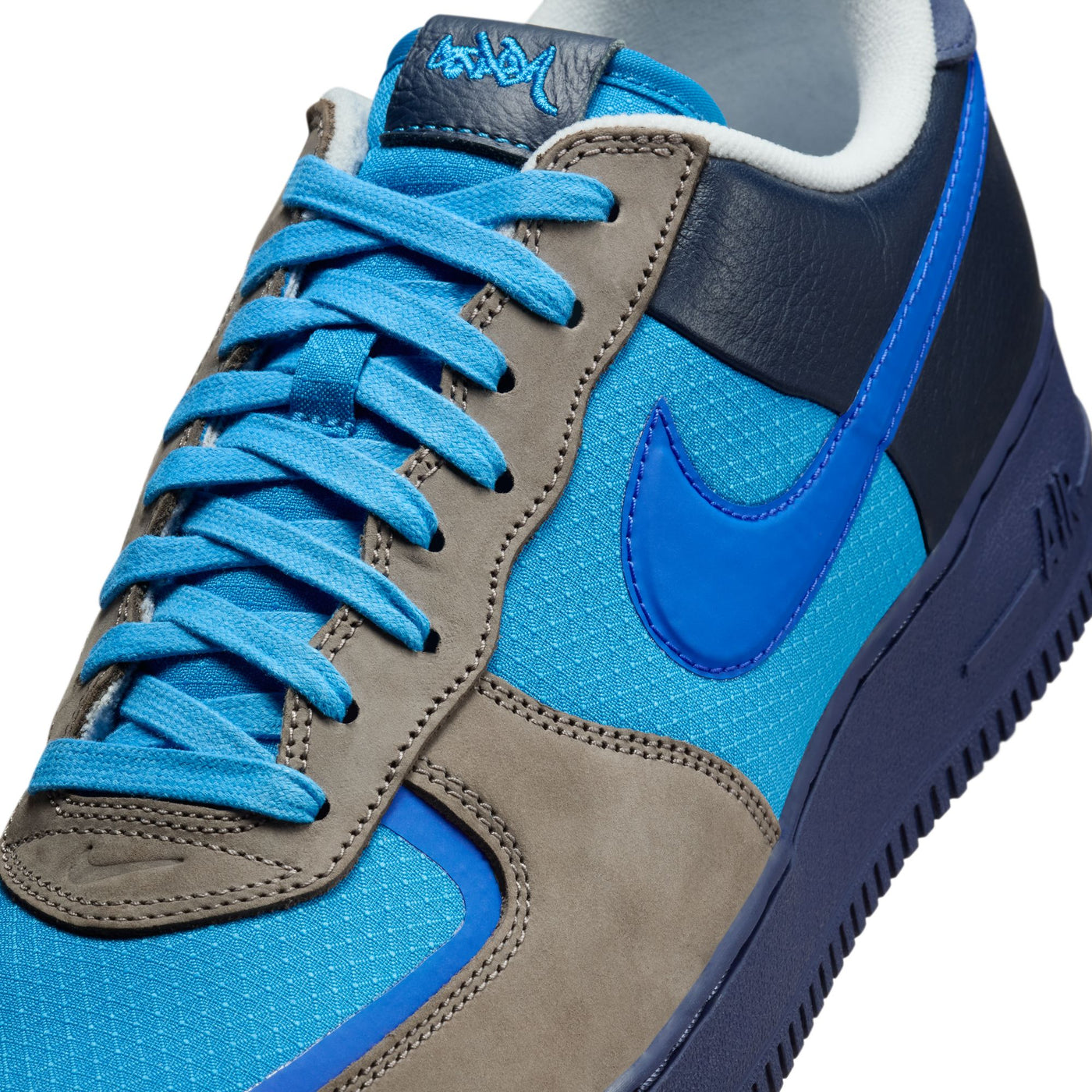 Nike Air Force 1 Low SP Soft Grey/varsity Royal-harbor Blue HF5516-001