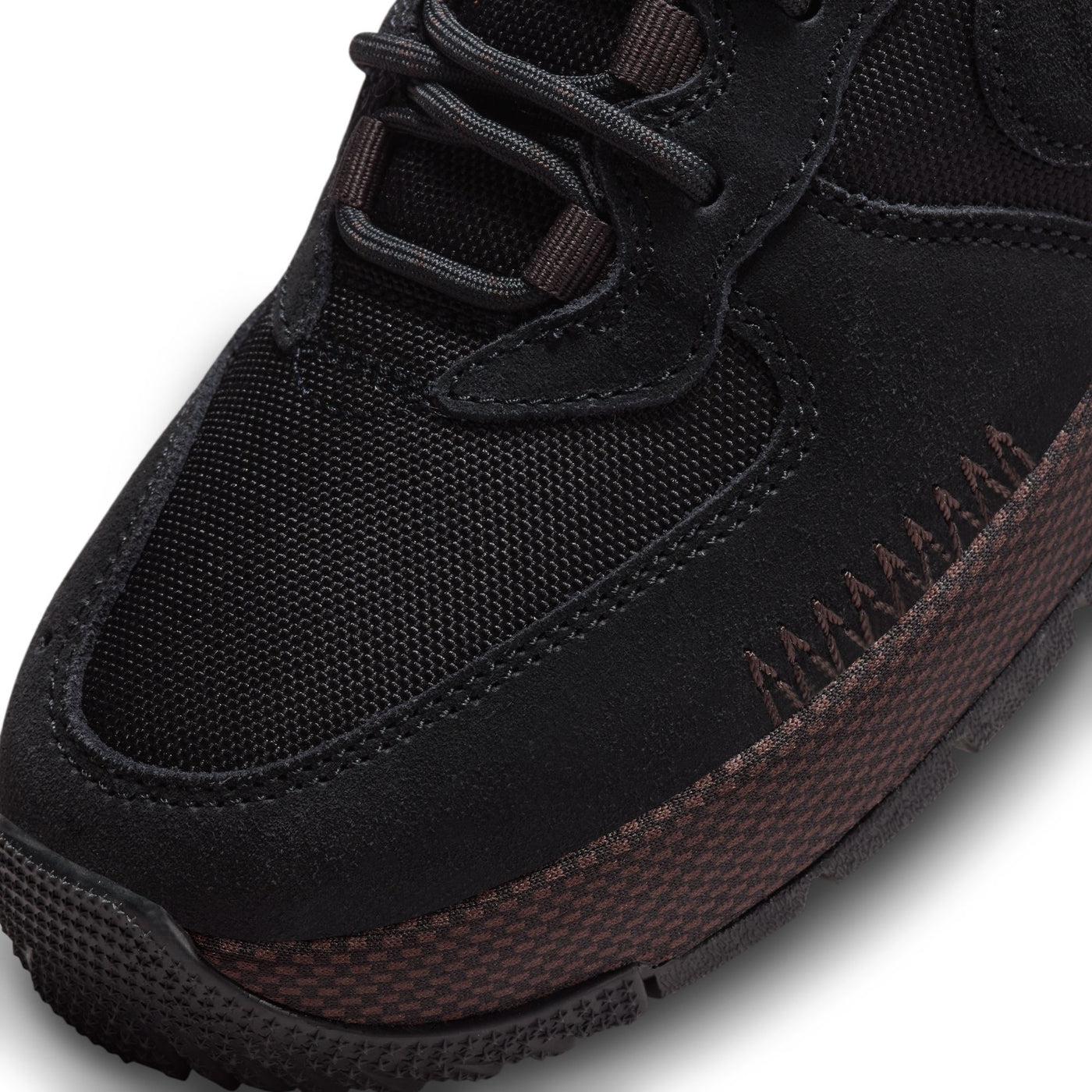 Nike Air Force 1 Wild Black/Black-Velvet Brown-Cedar fb2348-001