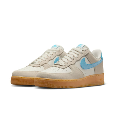 Nike Air Force 1 ‘07 LV8 Phantom Baltic Blue Gum Yellow FQ8714-003