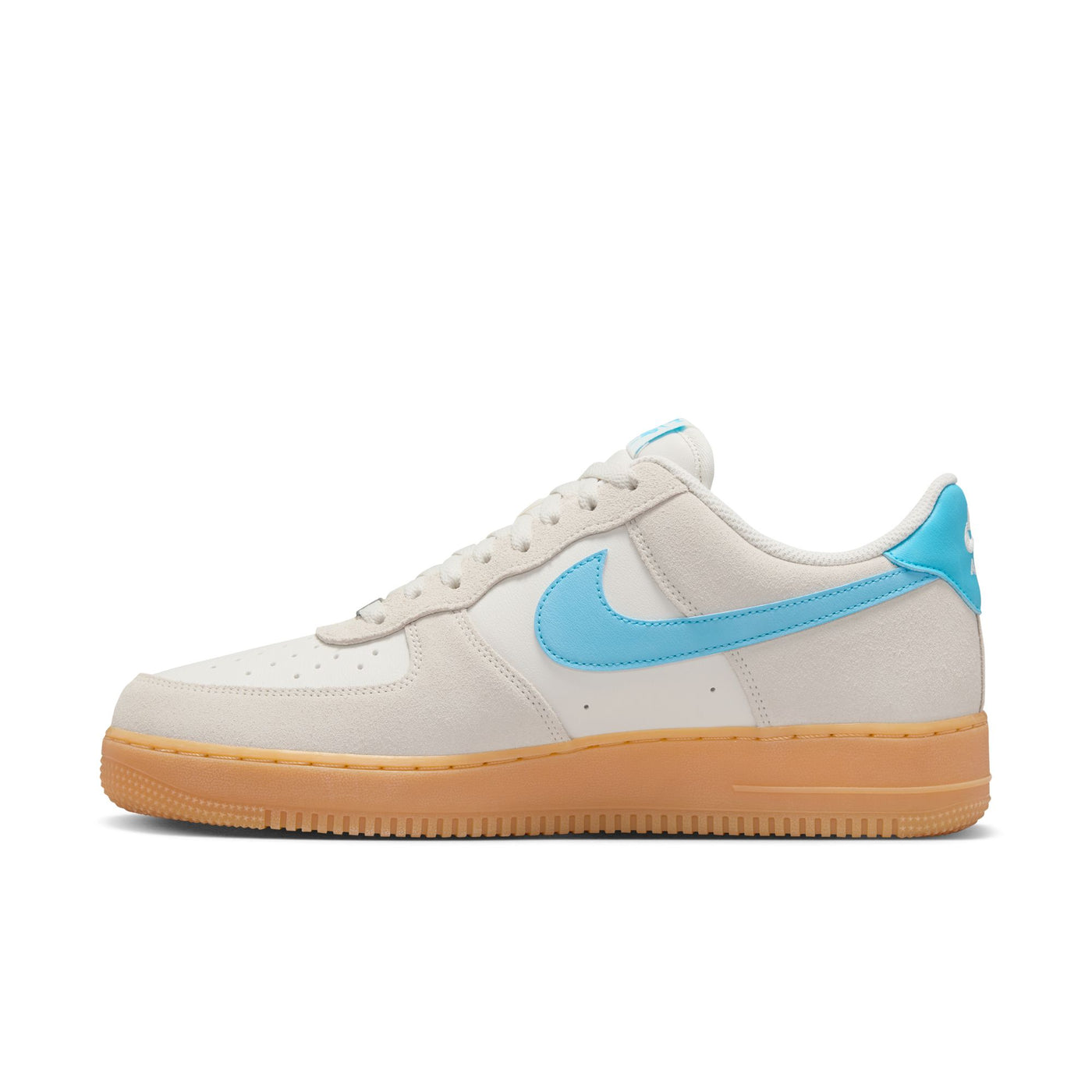 Nike Air Force 1 ‘07 LV8 Phantom Baltic Blue Gum Yellow FQ8714-003