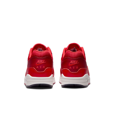 Nike Air Max 1 GYM RED/SAIL-UNIVERSITY RED-LT CRIMSON, HQ3607-687