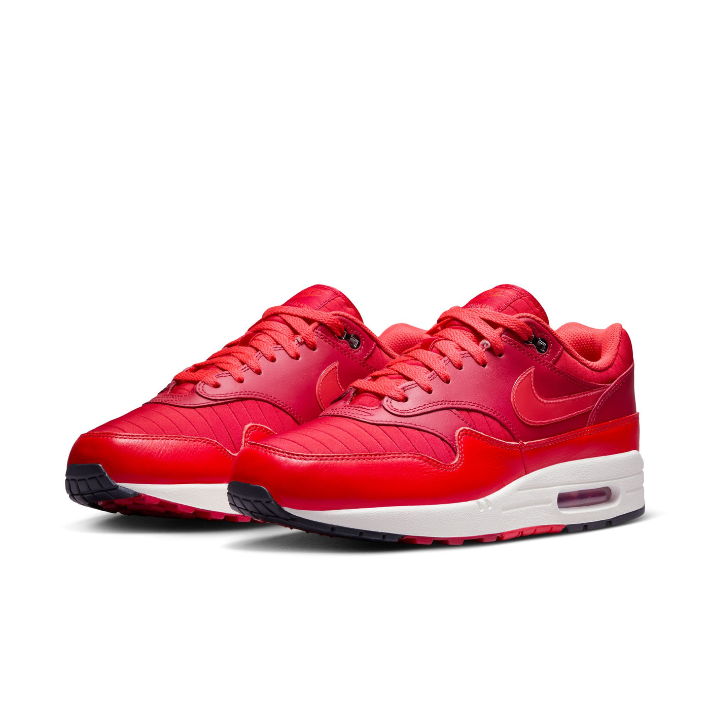 Nike Air Max 1 GYM RED/SAIL-UNIVERSITY RED-LT CRIMSON, HQ3607-687