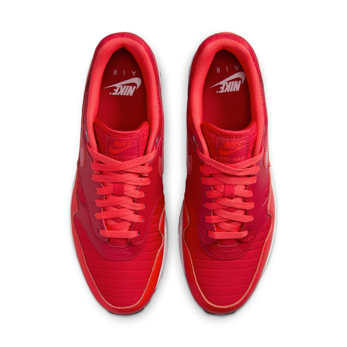 Nike Air Max 1 GYM RED/SAIL-UNIVERSITY RED-LT CRIMSON, HQ3607-687