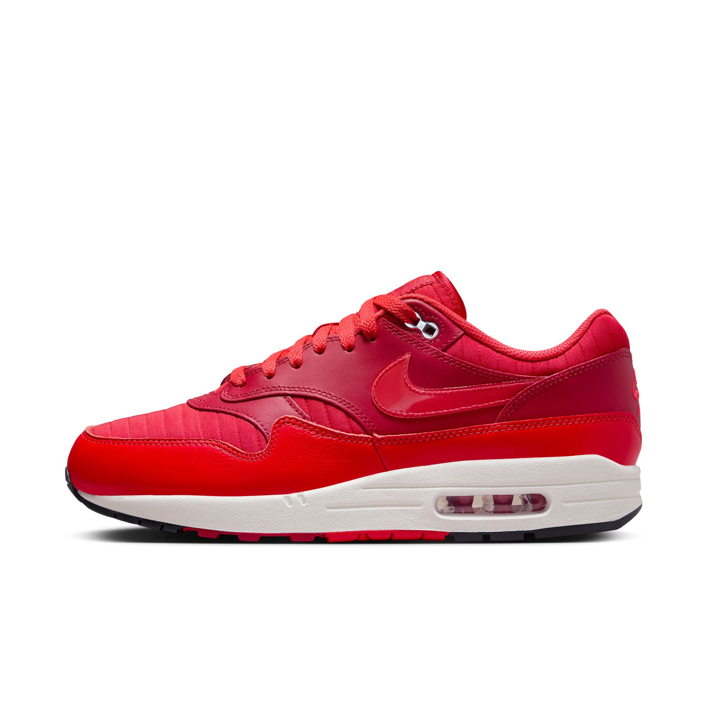 Nike Air Max 1 GYM RED SAIL UNIVERSITY RED LT CRIMSON HQ3607 687 Shoe Gallery Inc