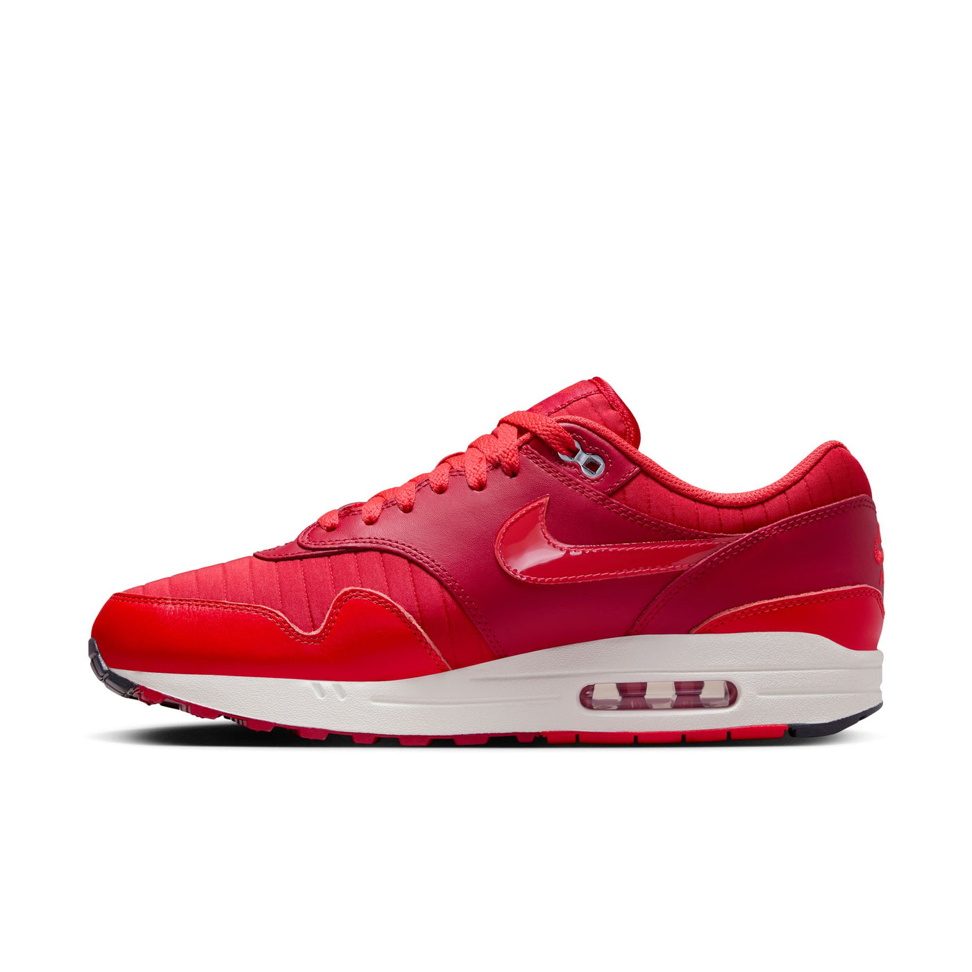 Nike Air Max 1 GYM RED/SAIL-UNIVERSITY RED-LT CRIMSON, HQ3607-687