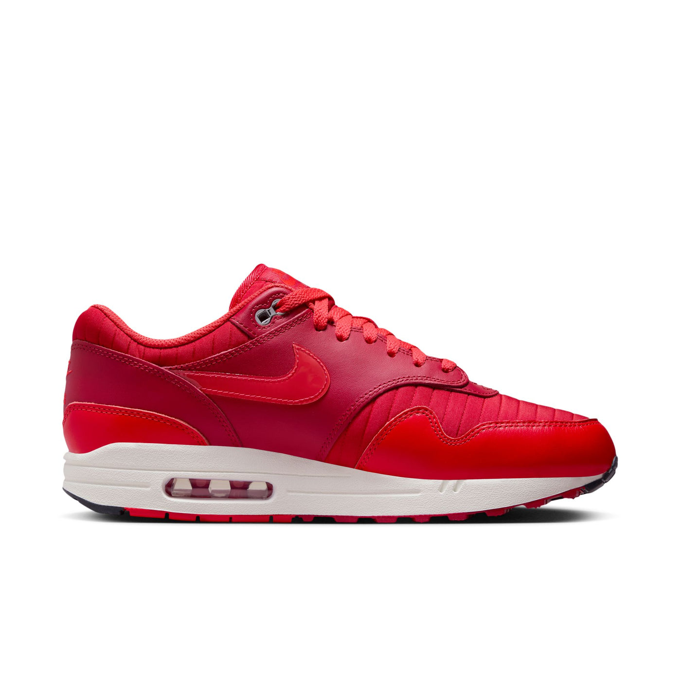 Nike Air Max 1 GYM RED/SAIL-UNIVERSITY RED-LT CRIMSON, HQ3607-687