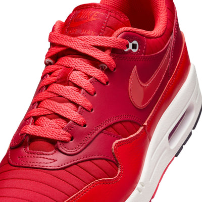 Nike Air Max 1 GYM RED/SAIL-UNIVERSITY RED-LT CRIMSON, HQ3607-687