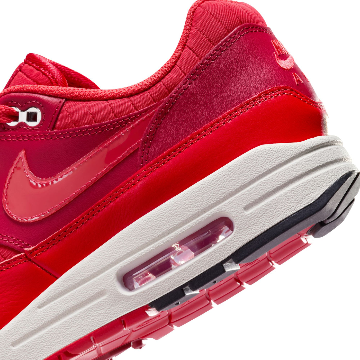 Nike Air Max 1 GYM RED/SAIL-UNIVERSITY RED-LT CRIMSON, HQ3607-687