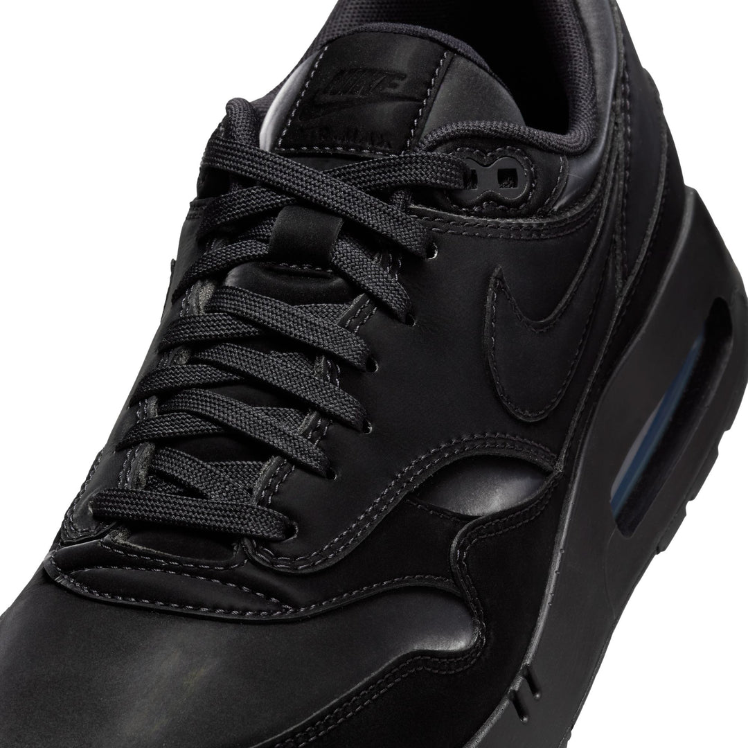 nike air max 1 se black