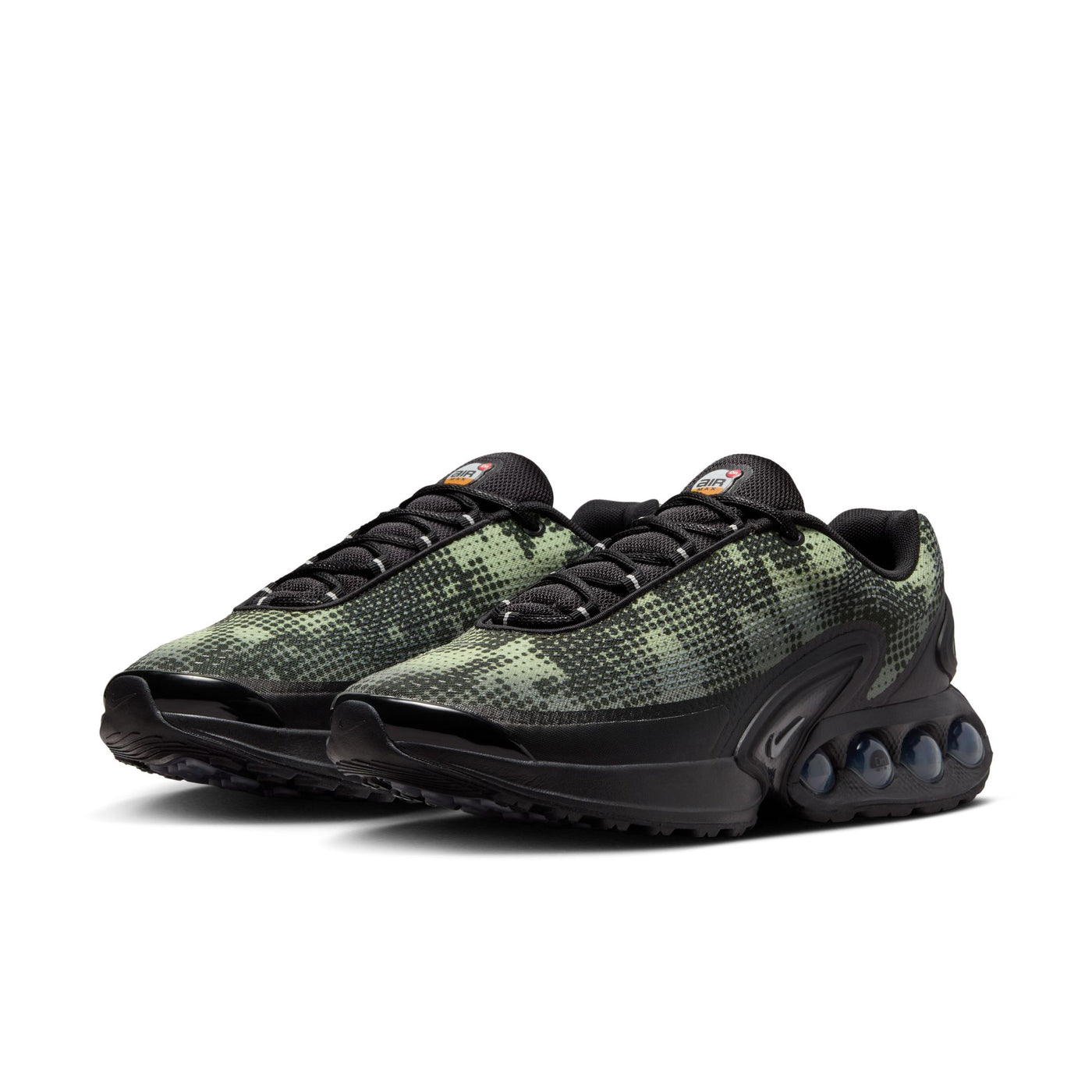 Nike Air Max Dn Black/Metallic Silver-Olive Aura IB3078-010