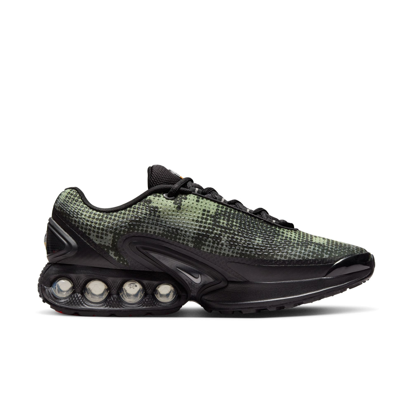 Nike Air Max Dn Black/Metallic Silver-Olive Aura IB3078-010