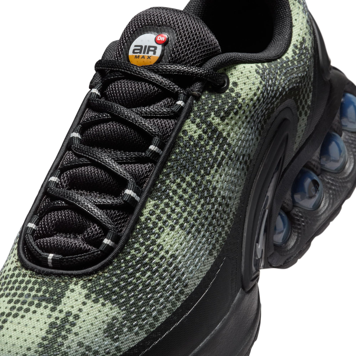 Nike Air Max Dn Black/Metallic Silver-Olive Aura IB3078-010