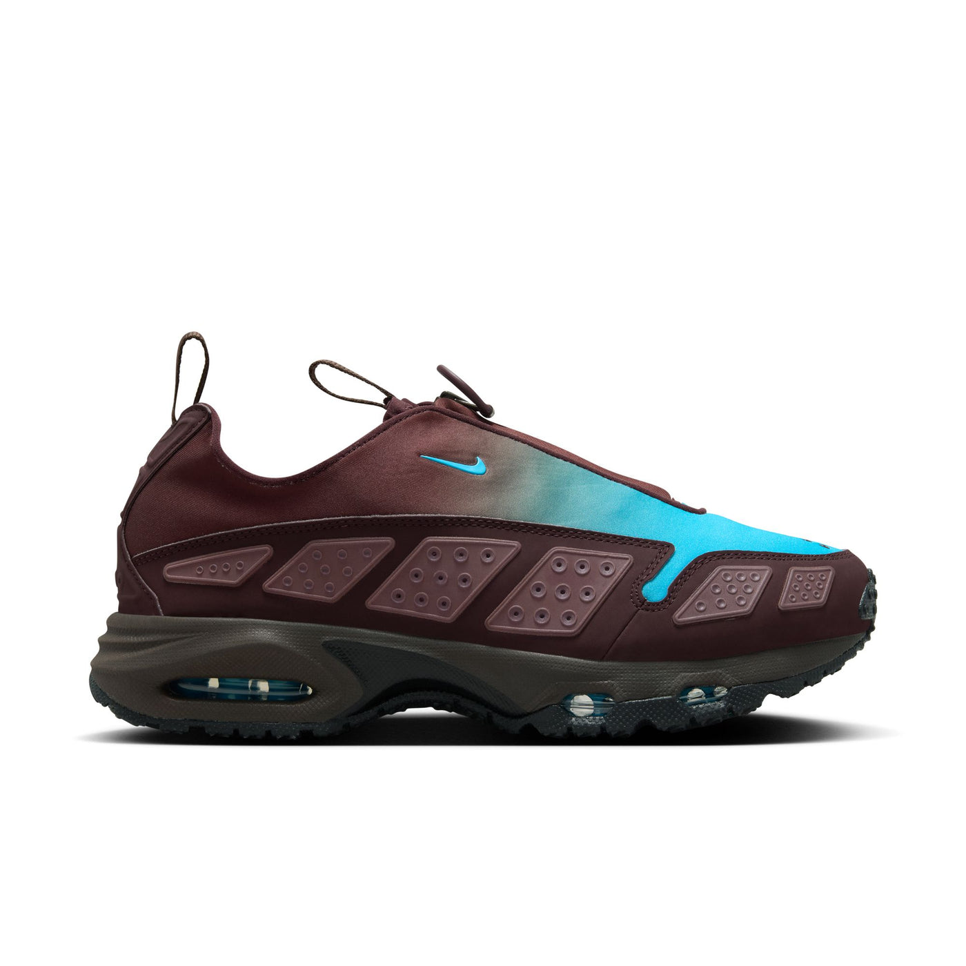 Nike Air Max SNDR BURGUNDY CRUSH/BALTIC BLUE-BAROQUE BROWN HQ4189-600