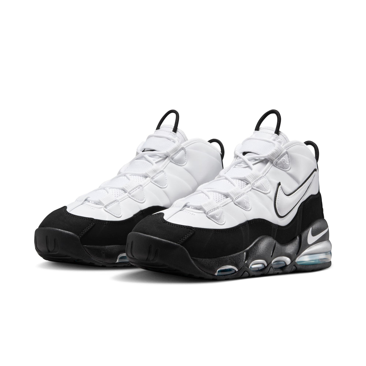 Nike Air Max Uptempo White/White-Black-Mystic Teal 311090-100