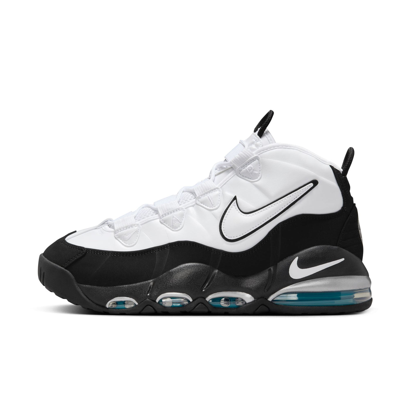 Nike Air Max Uptempo White/White-Black-Mystic Teal 311090-100