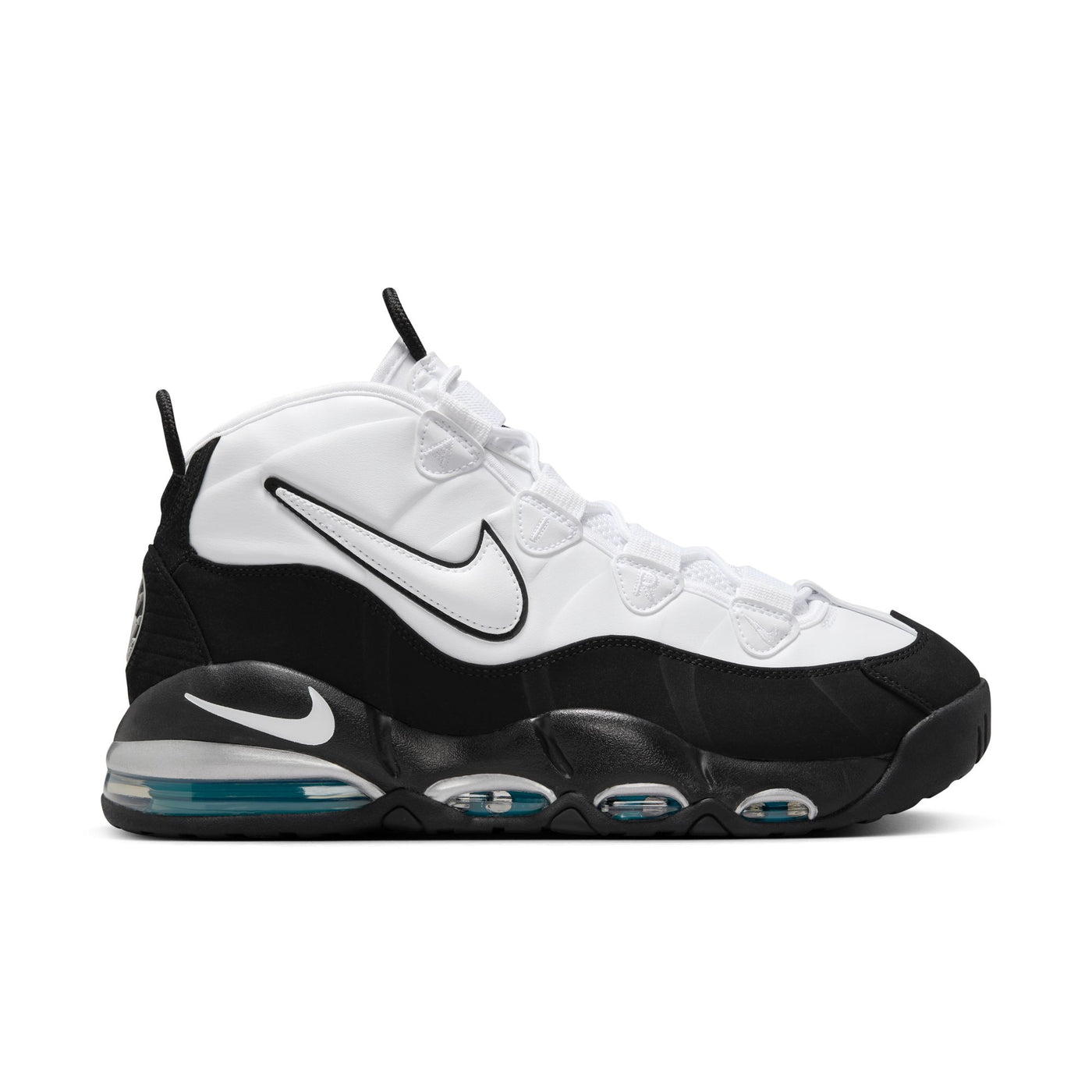 Nike Air Max Uptempo White/White-Black-Mystic Teal 311090-100