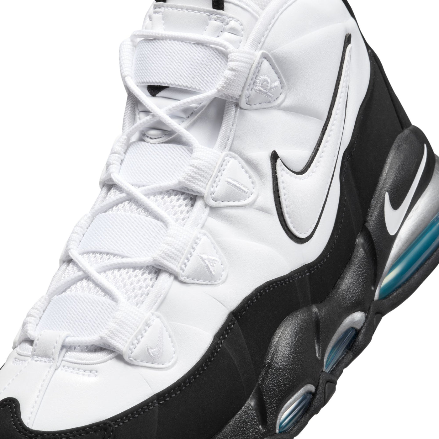 Nike Air Max Uptempo White/White-Black-Mystic Teal 311090-100