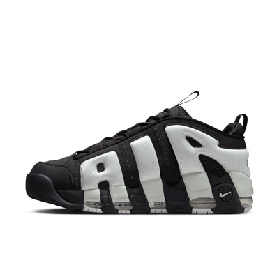 Nike Air More Uptempo Low BLACK/PHOTON DUST-METALLIC SILVER FZ3055-001