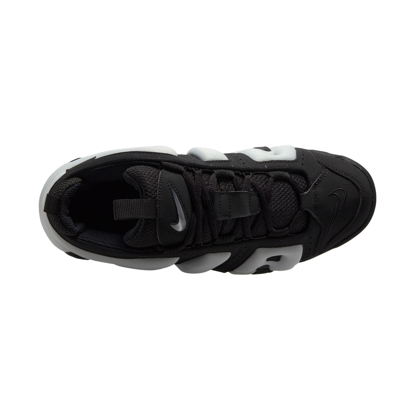 Nike Air More Uptempo Low BLACK/PHOTON DUST-METALLIC SILVER FZ3055-001