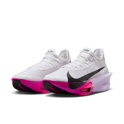 Women's Nike Alphafly 3 WHITE/BLACK-PURPLE AGATE-VIVID GRAPE FD8315-100