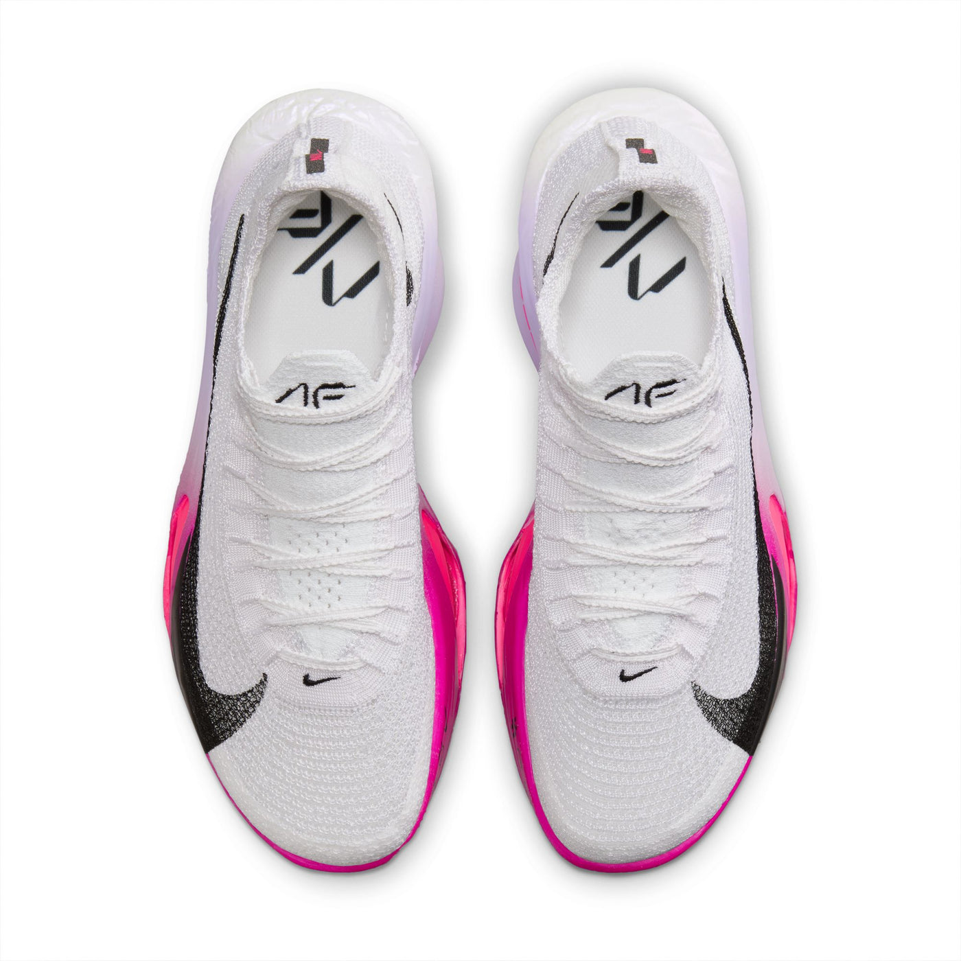 Women's Nike Alphafly 3 WHITE/BLACK-PURPLE AGATE-VIVID GRAPE FD8315-100