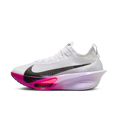 Women's Nike Alphafly 3 WHITE/BLACK-PURPLE AGATE-VIVID GRAPE FD8315-100