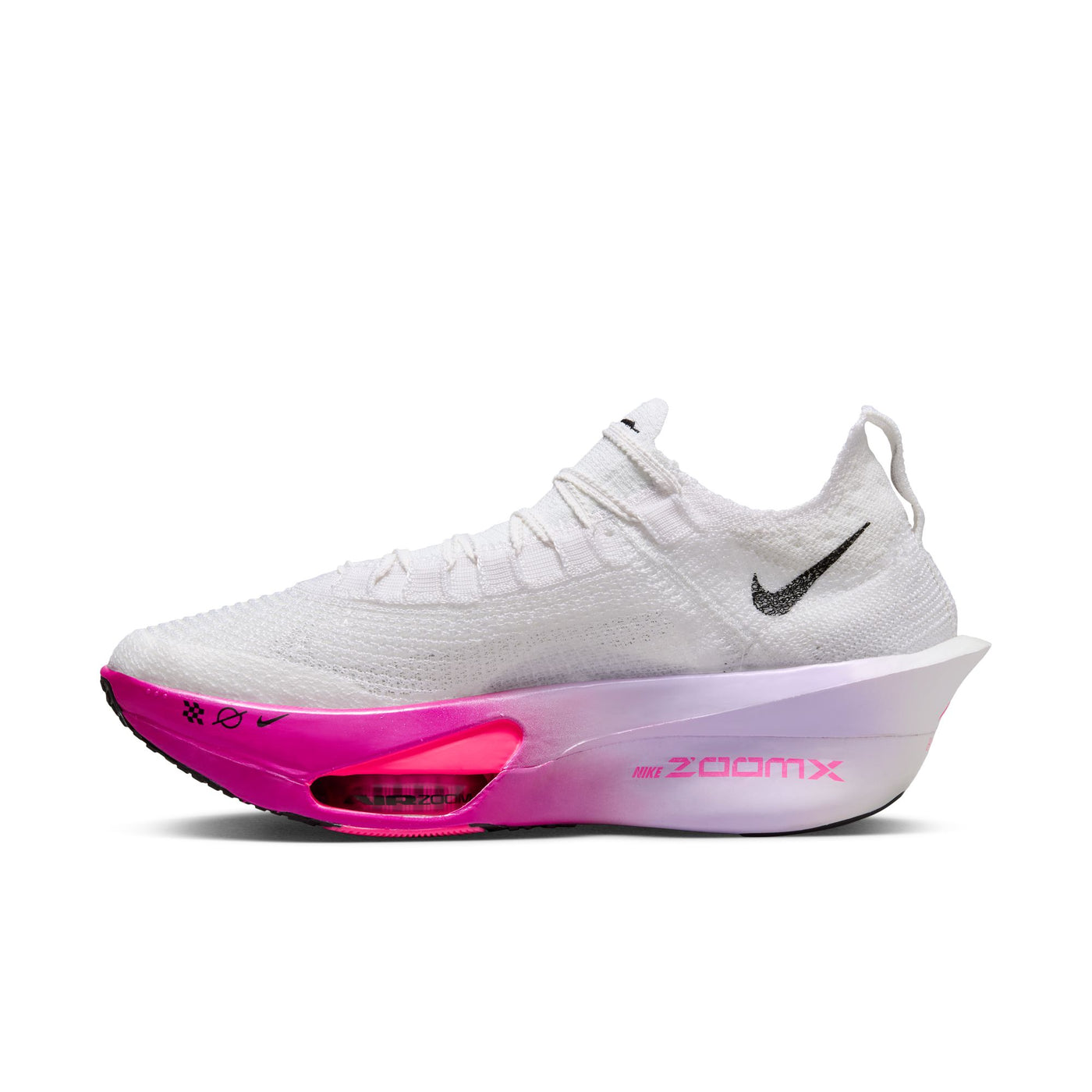 Women's Nike Alphafly 3 WHITE/BLACK-PURPLE AGATE-VIVID GRAPE FD8315-100