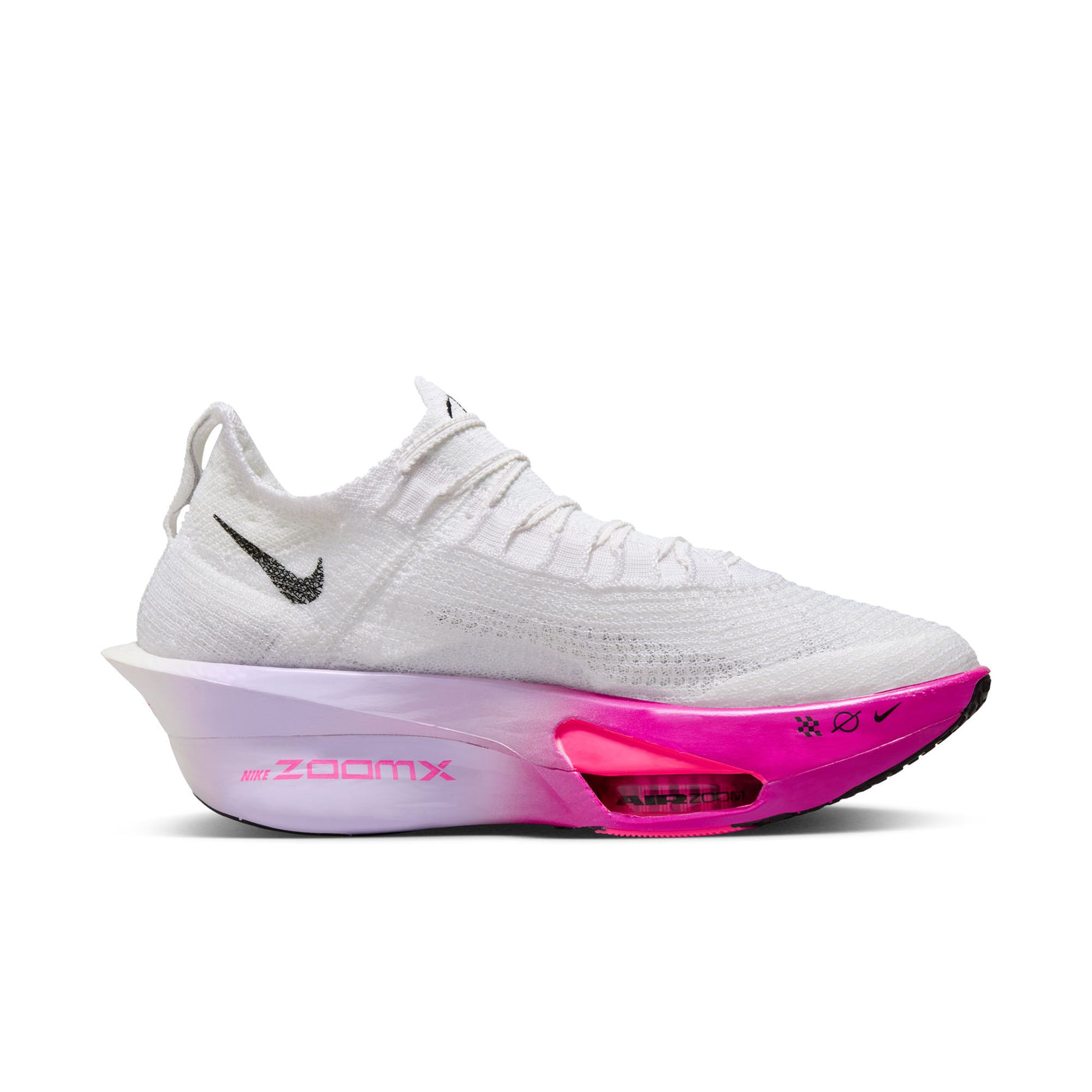 Women's Nike Alphafly 3 WHITE/BLACK-PURPLE AGATE-VIVID GRAPE FD8315-100