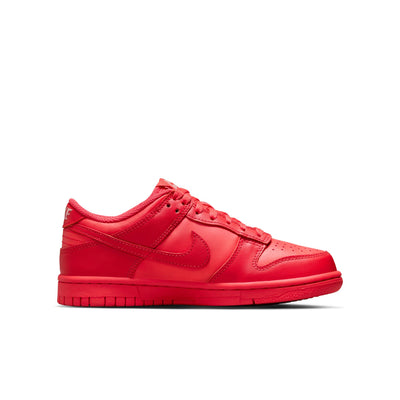 Nike Boy Grade School Dunk Low Track Red/Track Red-Red Stardust DH9765-601