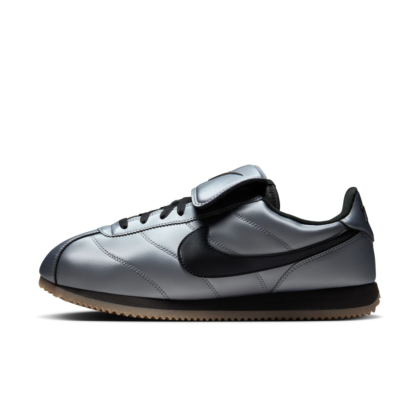 Nike Cortez SE Mtlc Cool Grey/black-gum Dark Brown HQ3490-099