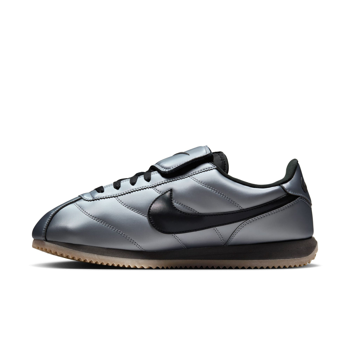 Nike Cortez SE Mtlc Cool Grey/black-gum Dark Brown HQ3490-099