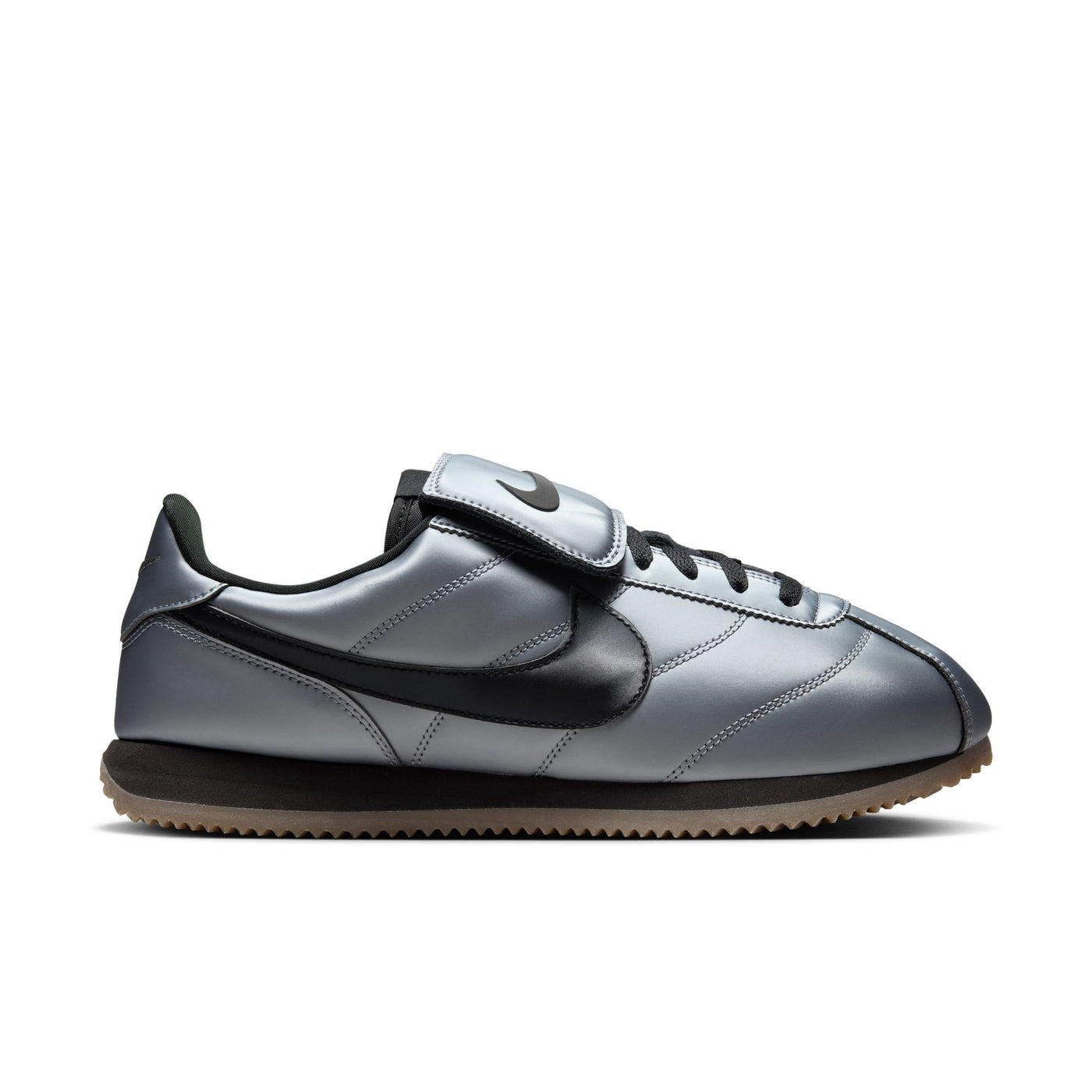 Nike Cortez SE Mtlc Cool Grey/black-gum Dark Brown HQ3490-099