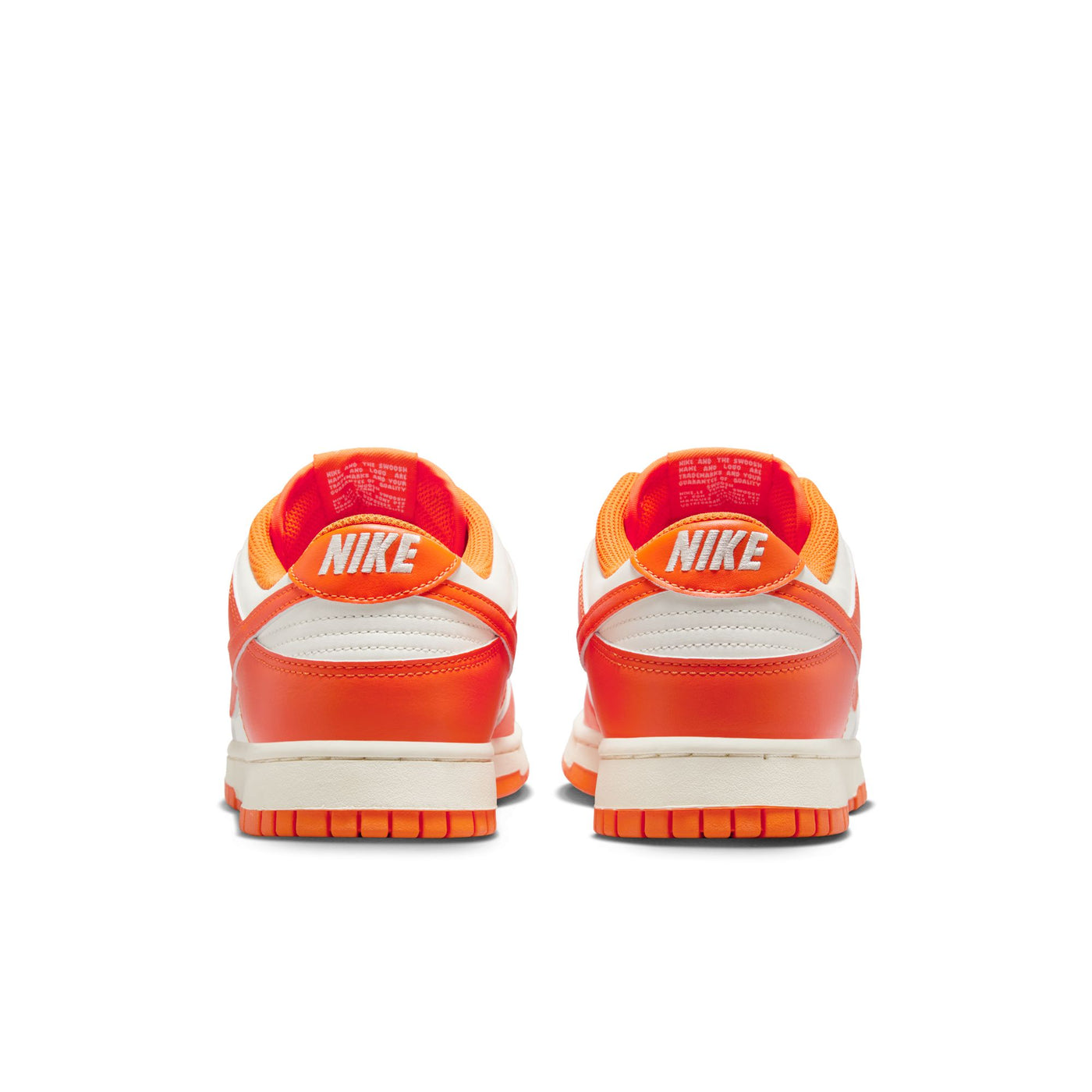 Nike Dunk Low Retro Pale Ivory/safety Orange HF5441-106