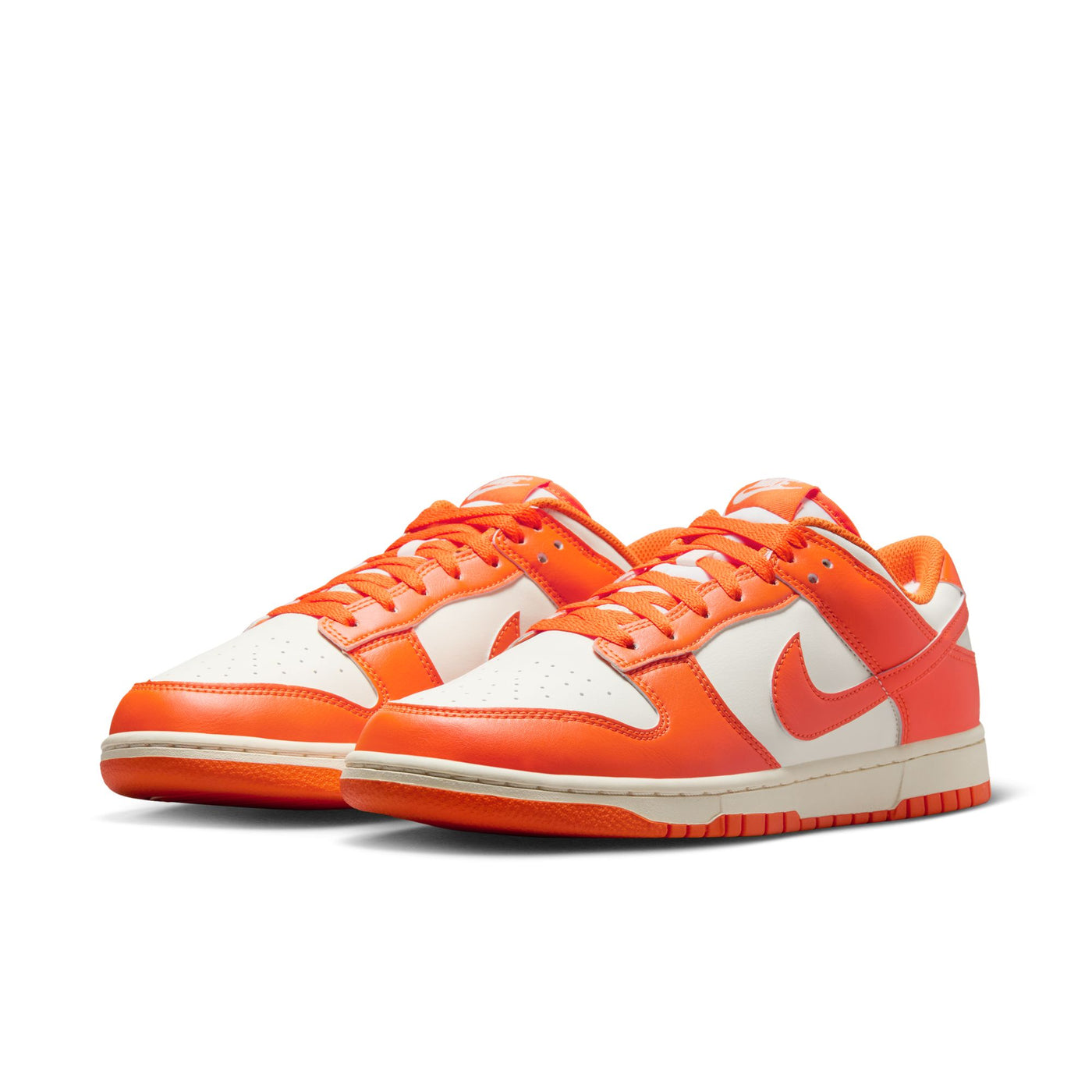 Nike Dunk Low Retro Pale Ivory/safety Orange HF5441-106