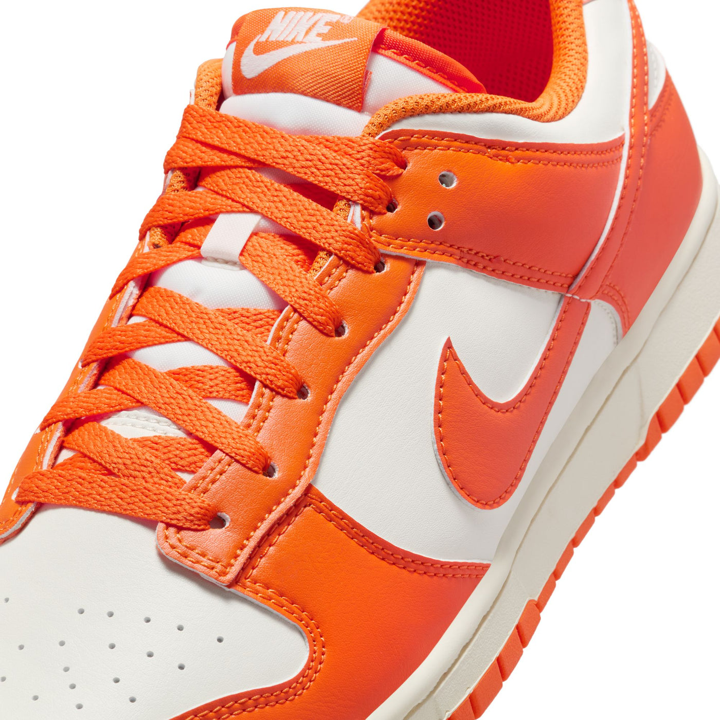 Nike Dunk Low Retro Pale Ivory/safety Orange HF5441-106