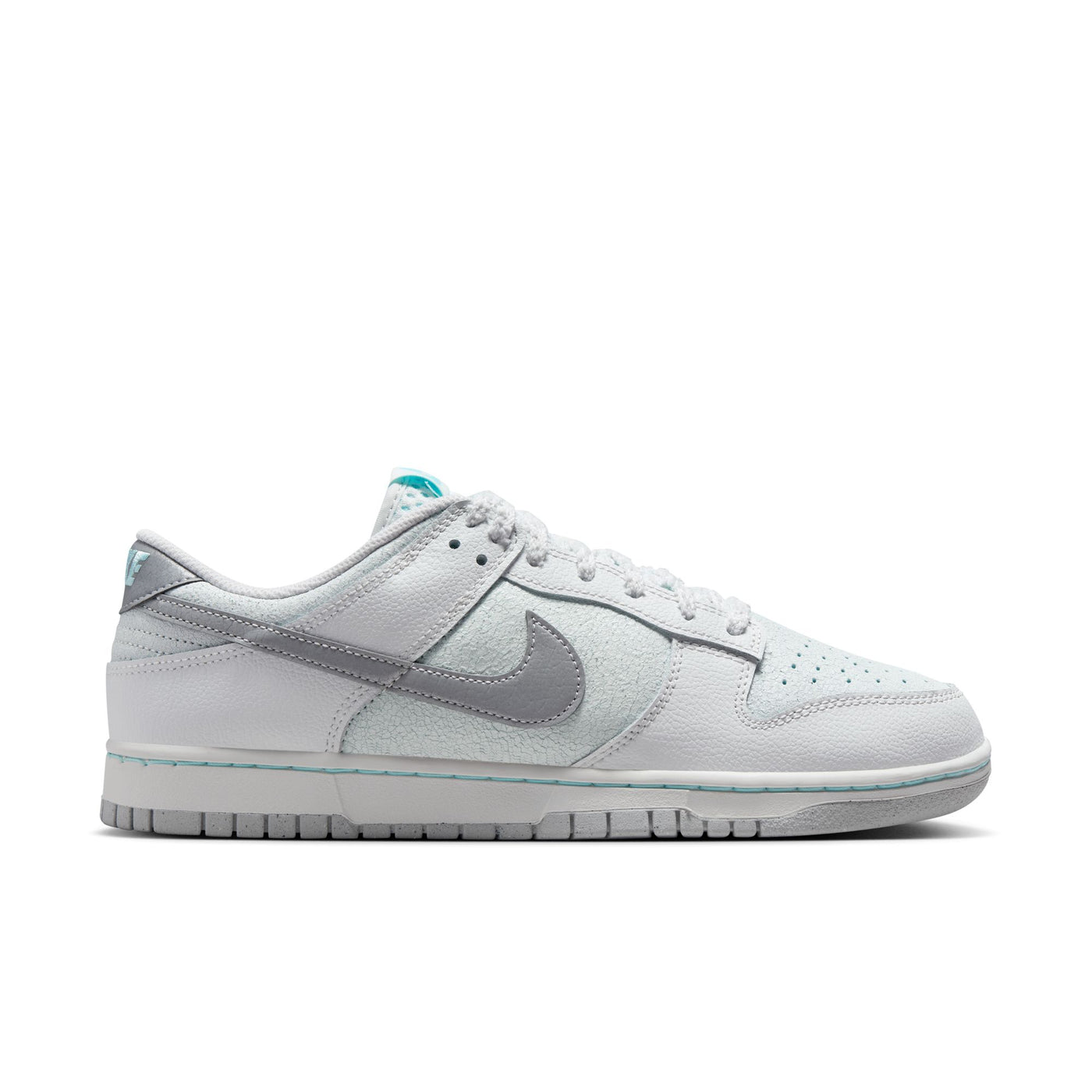 Nike Dunk Low Retro SE SUMMIT WHITE/METALLIC SILVER-GLACIER ICE HQ3619-121