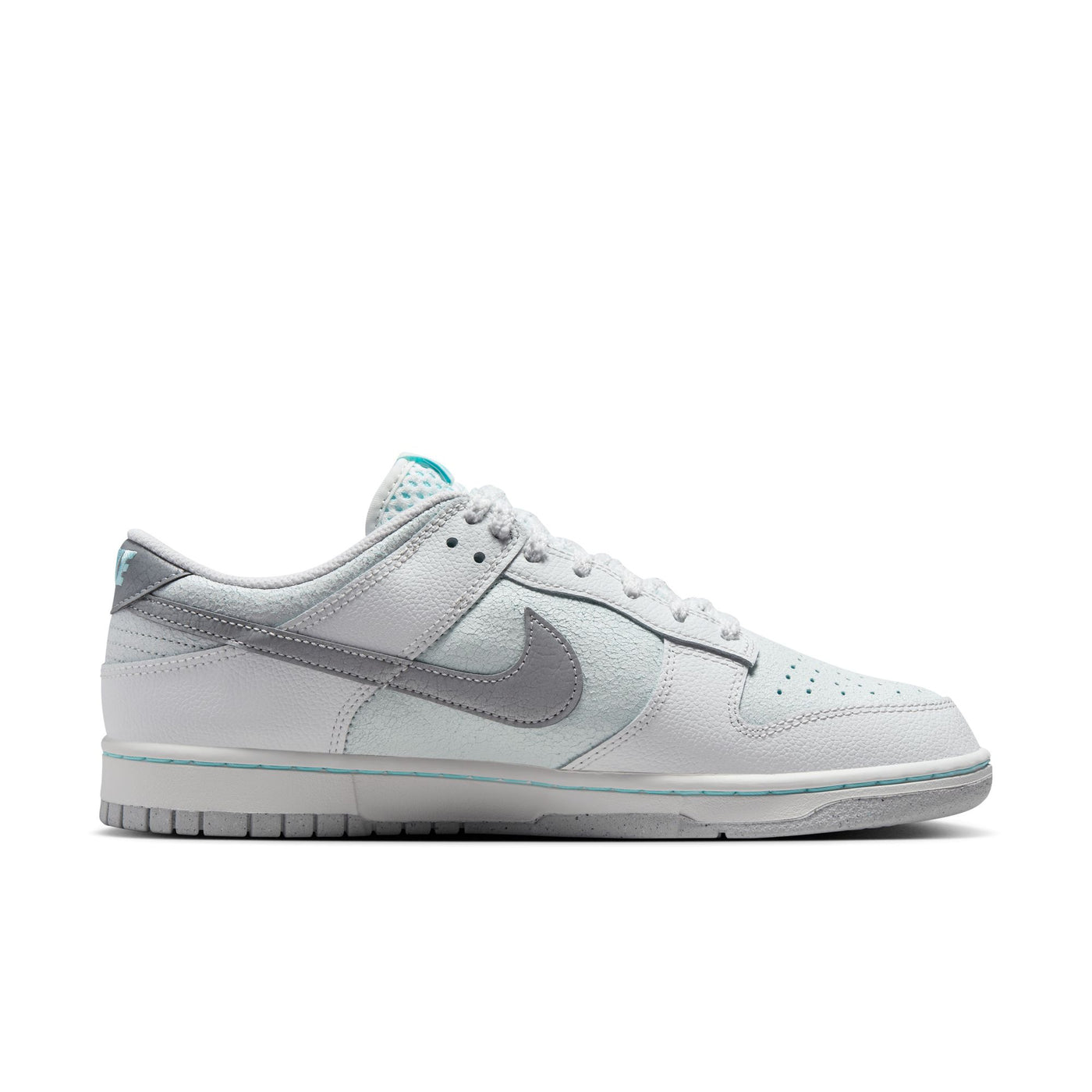 Nike Dunk Low Retro SE SUMMIT WHITE/METALLIC SILVER-GLACIER ICE HQ3619-121