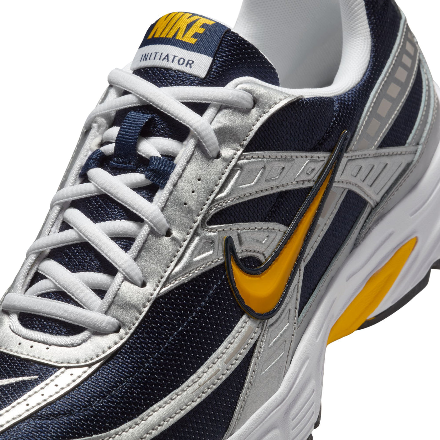 Nike Initiator Obsidian/TM Gold-Metallic Silver-White IB4467-451