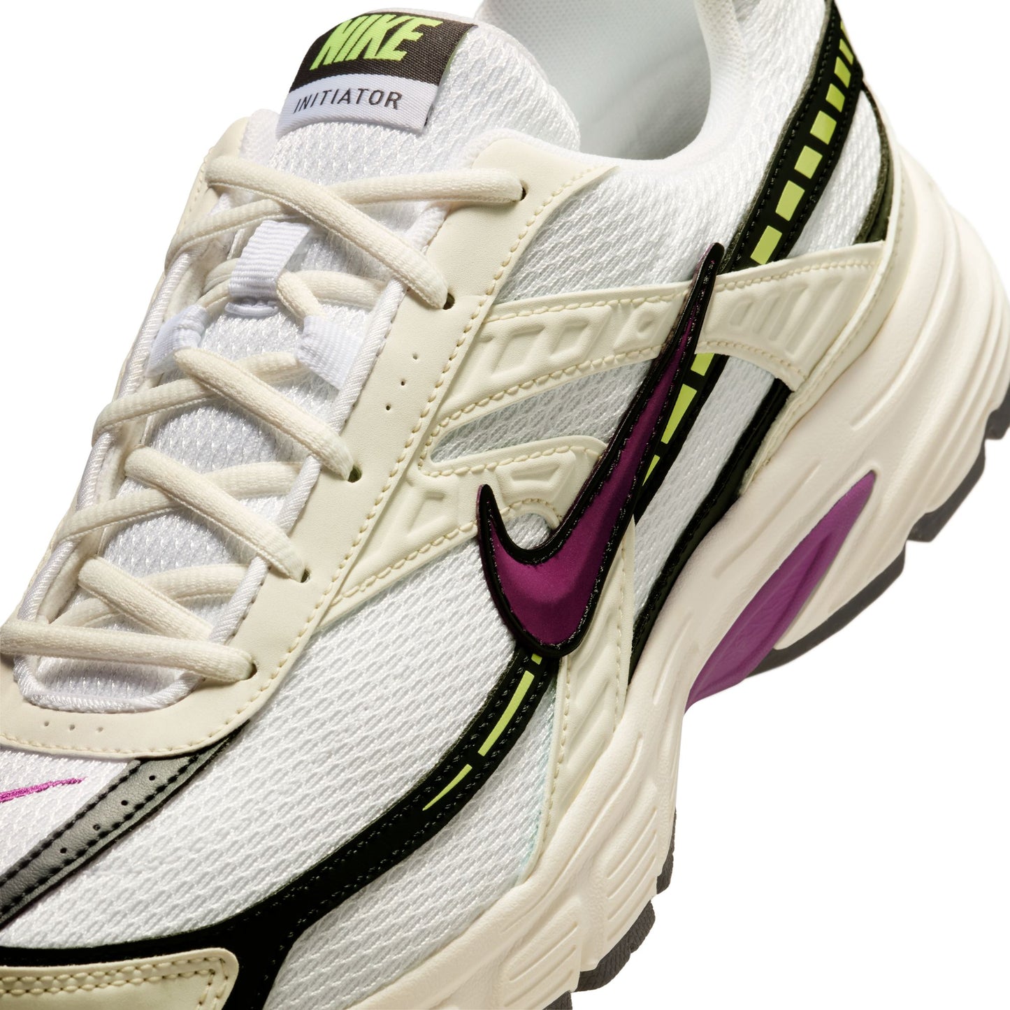 Nike Initiator White/viotech-pale Ivory-off Noir IB8913-100