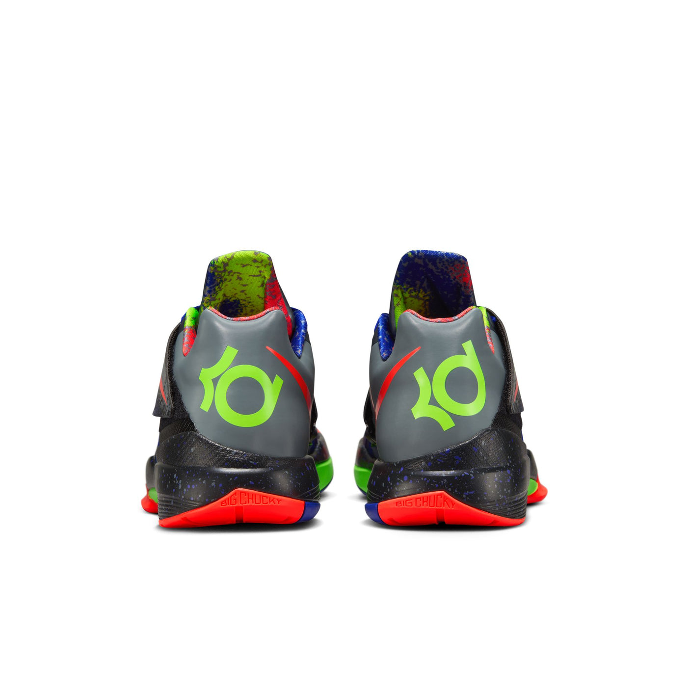 Nike KD IV NERF Concord and Electric Green FQ8180-400