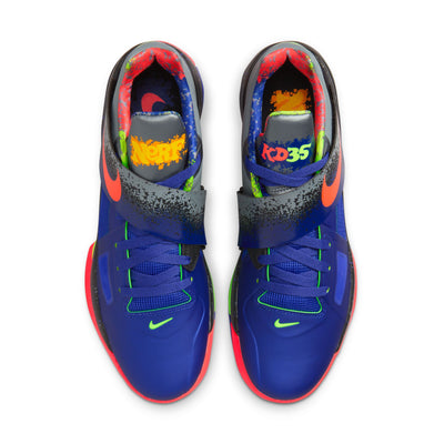 Nike KD IV NERF Concord and Electric Green FQ8180-400