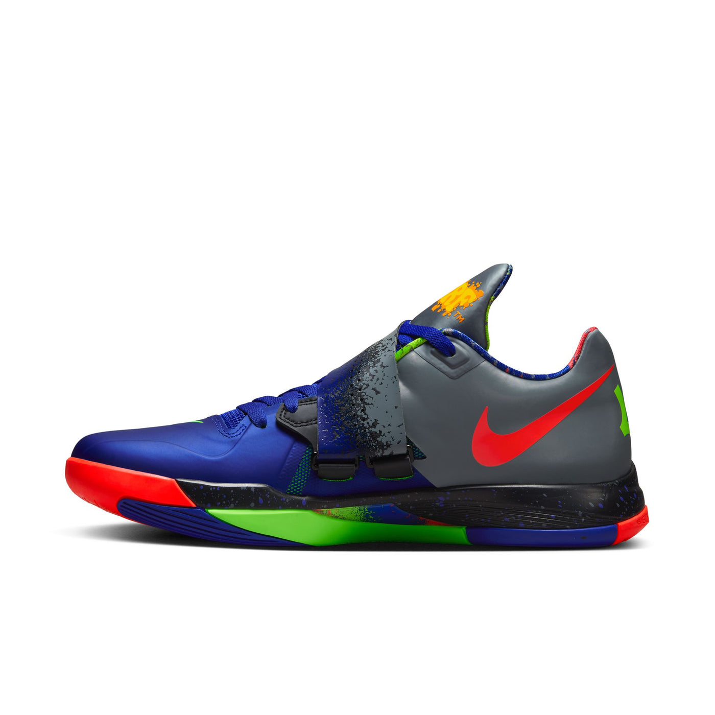 Nike KD IV NERF Concord and Electric Green FQ8180-400