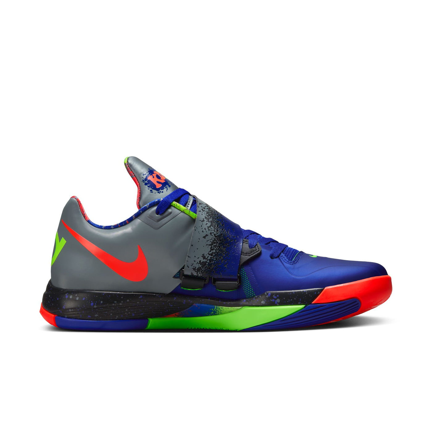 Nike KD IV NERF Concord and Electric Green FQ8180-400