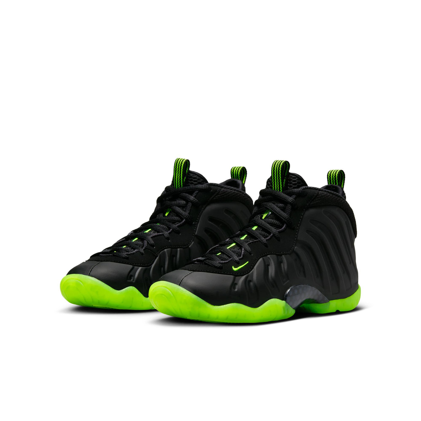 Nike Little Posite One Black/Volt HF0977-001