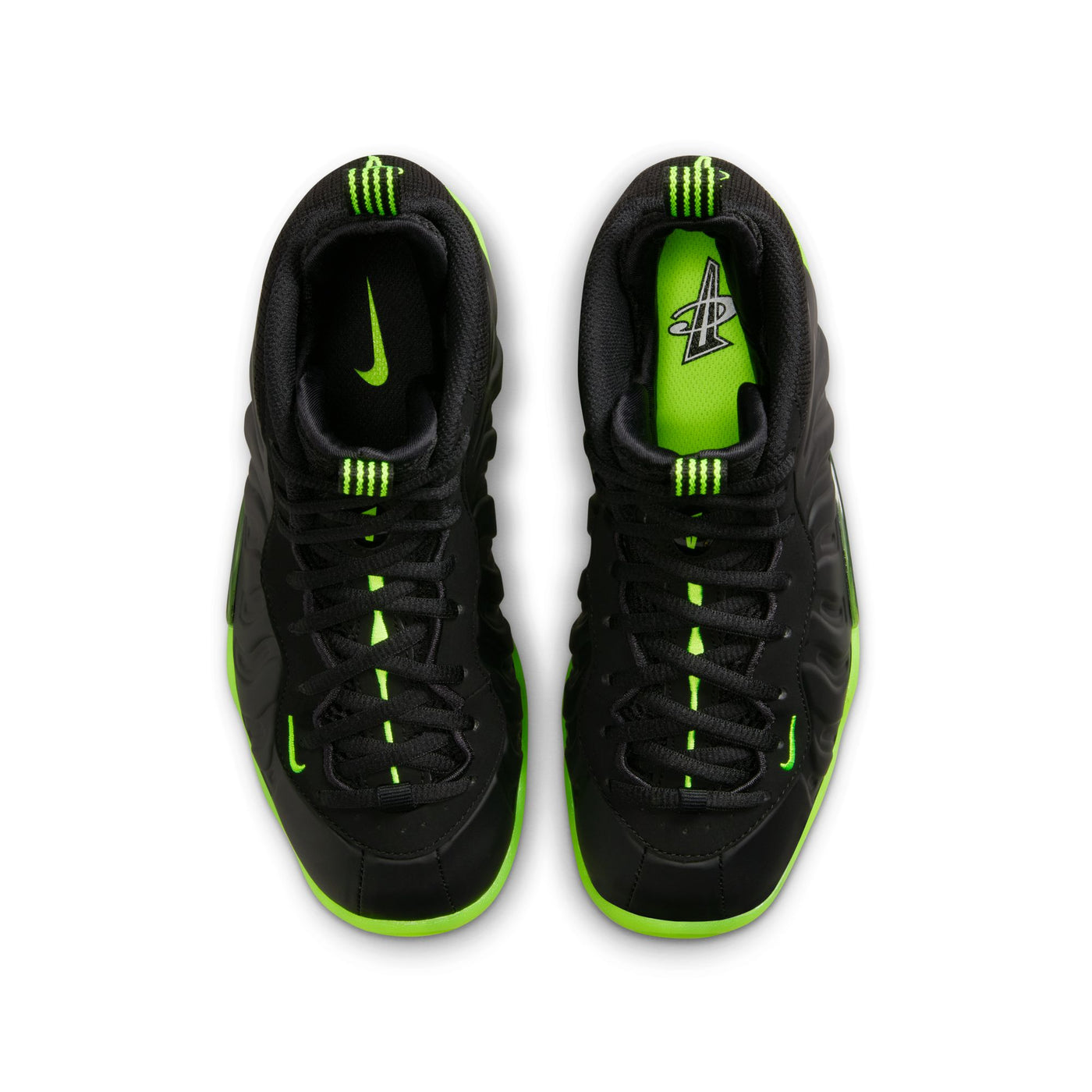 Nike Little Posite One Black/Volt HF0977-001