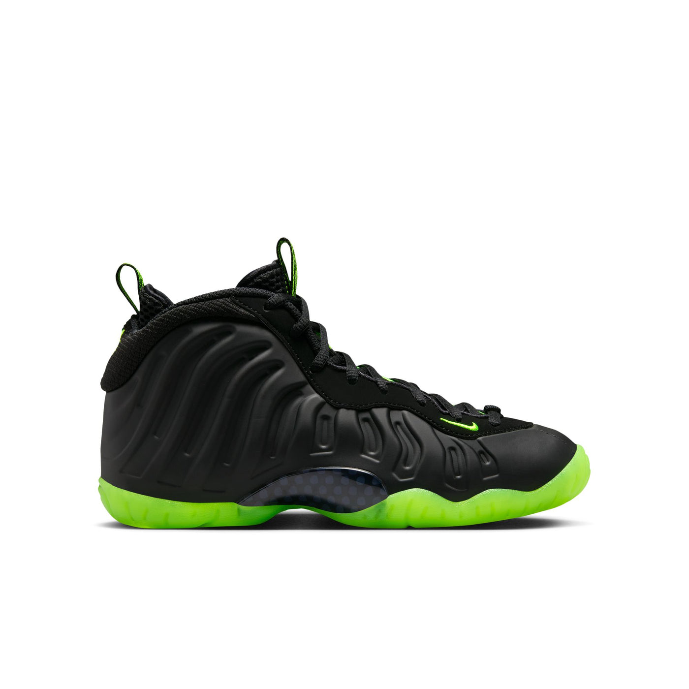 Nike Little Posite One Black/Volt HF0977-001