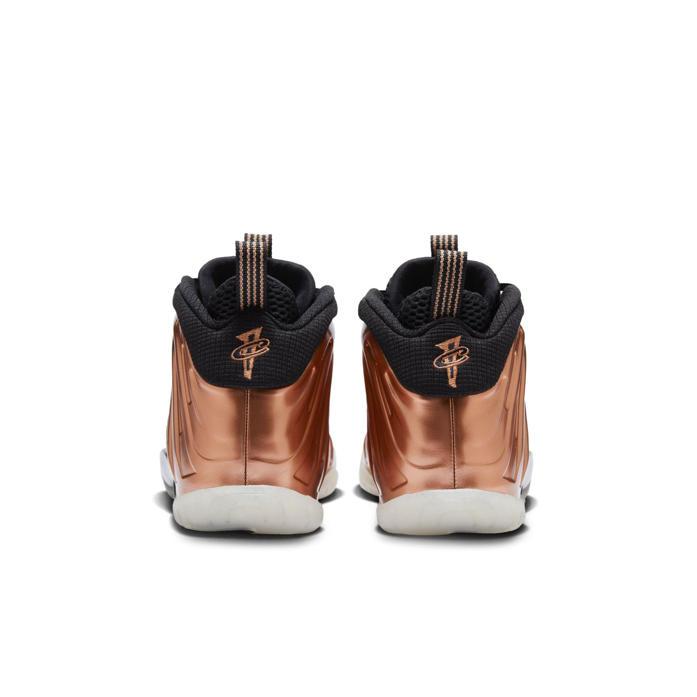 Nike Little Posite One Metallic Copper/Metallic Copper/Black FZ0990-800