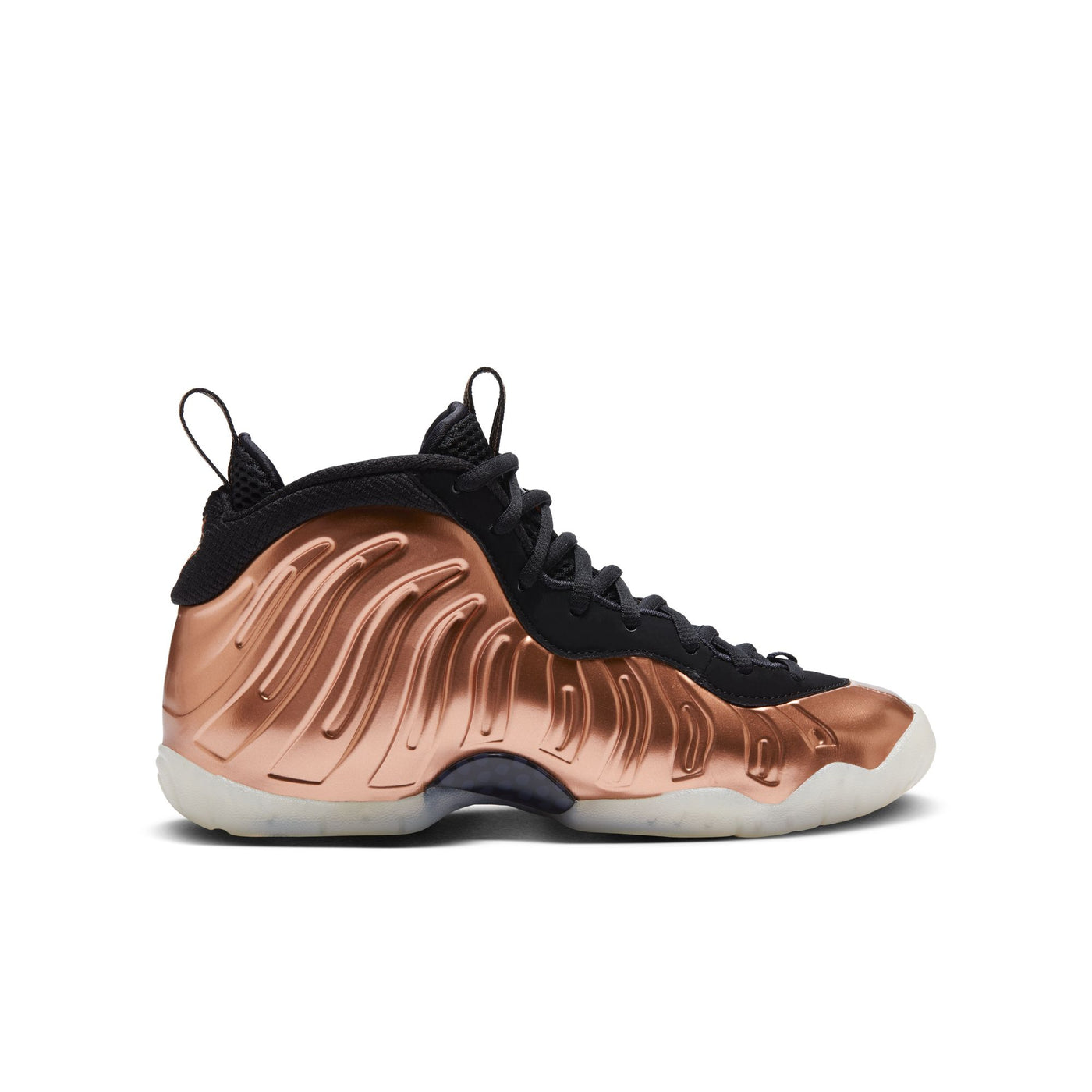 Nike Little Posite One Metallic Copper/Metallic Copper/Black FZ0990-800