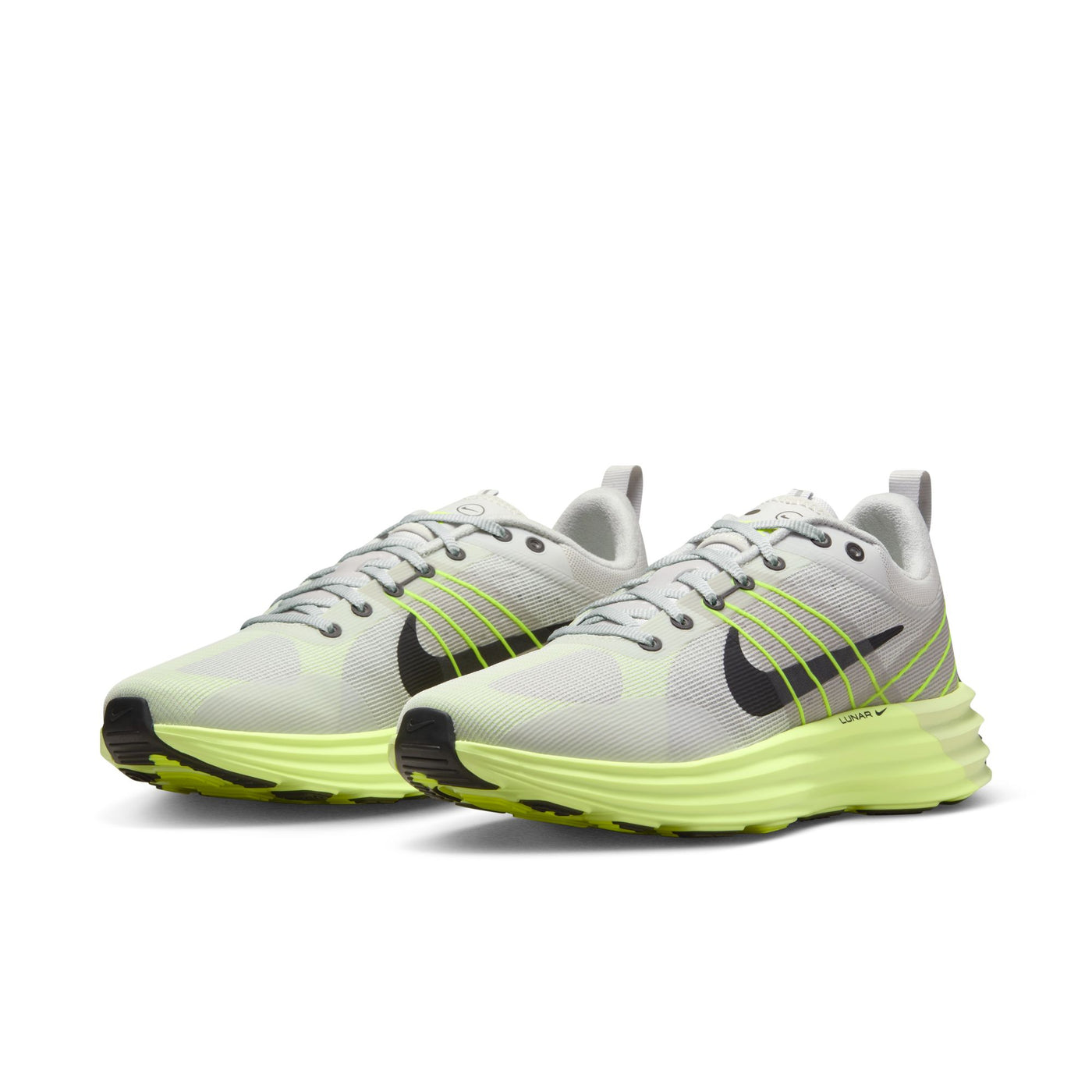 Nike Lunar Roam, NEUTRAL GREY/BLACK-VOLT-PHOTON DUST, HV0812-011