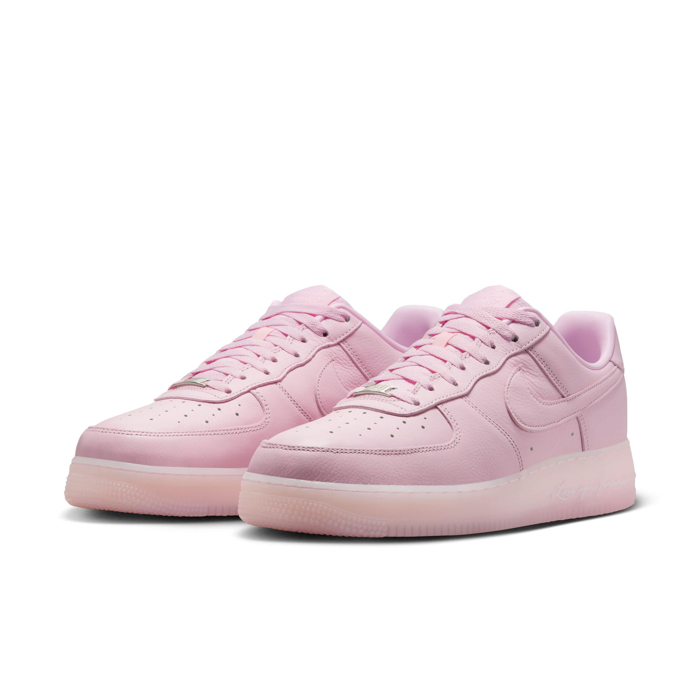 Nike NOCTA Air Force 1 Low Pink Foam/cobalt Tint-metallic Silver CZ8065-600